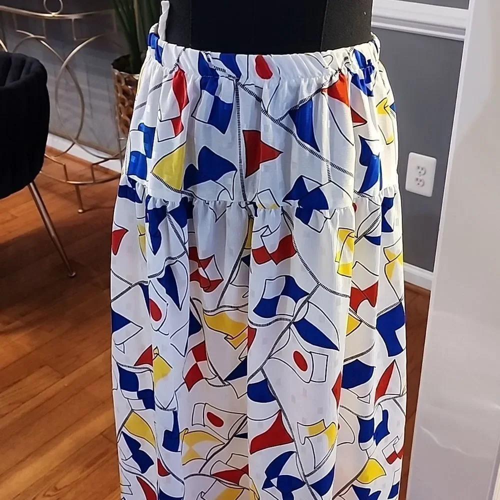 Vintage Toni Todd skirt sz large